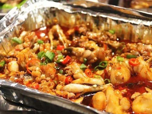 桥西锡纸牛蛙